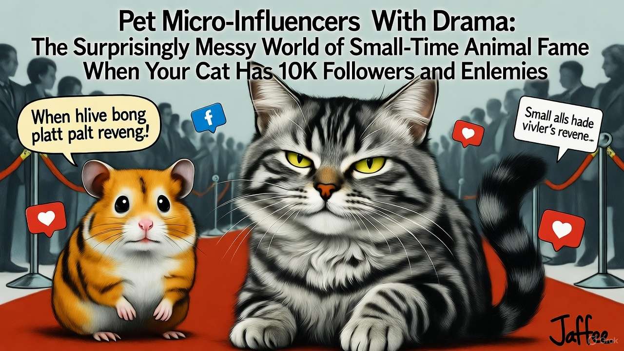 Pet Micro-Influencers With Drama