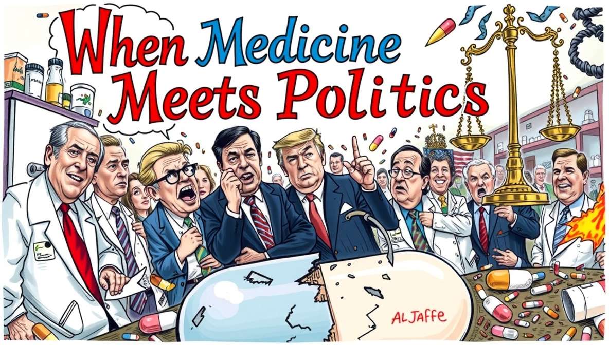 Dr. Oz and Trump Split Over Tylenol