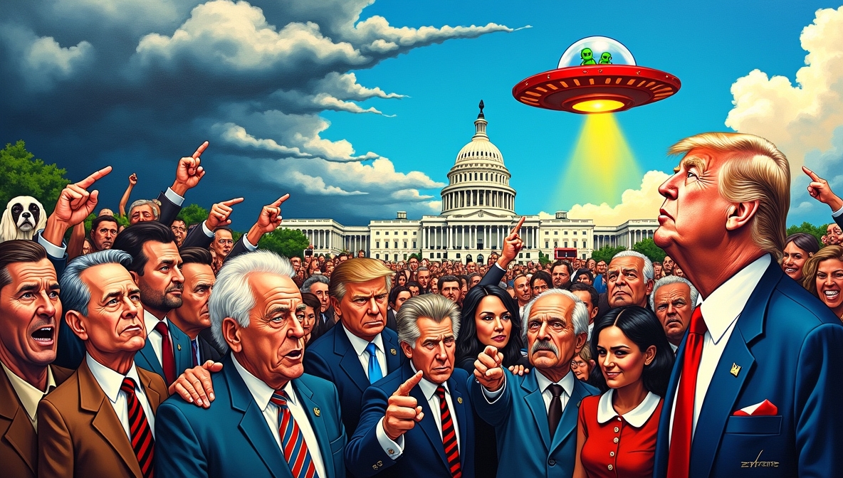 Everyone’s to Blame for Shutdown Except People Who Actually Did It