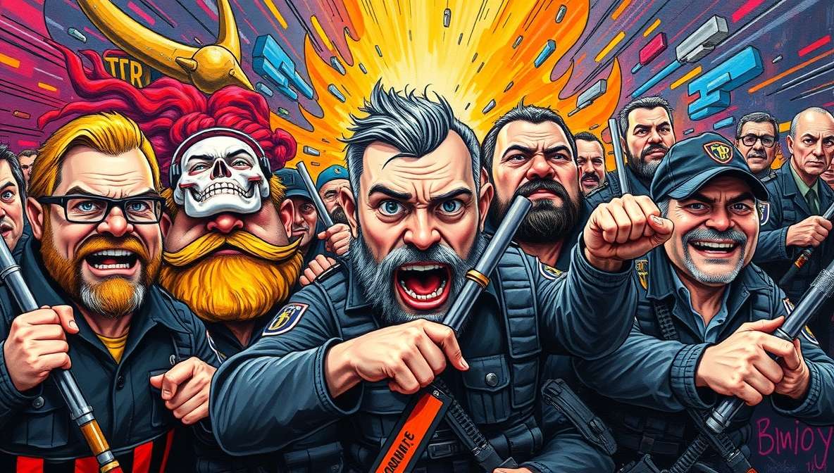 Proud Boys Mobilize