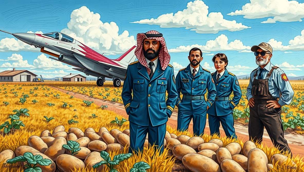 Qatar's Bold New Air Base in Idaho