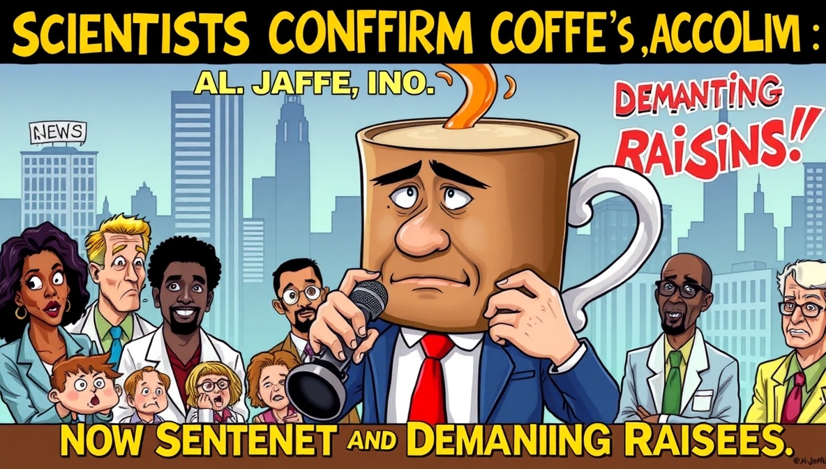 Coffee Is Now Sentient