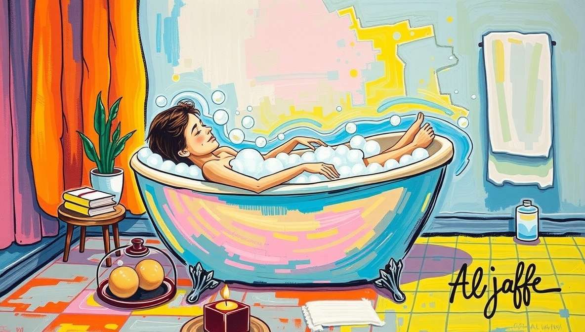 Self-Care Industry Generates 0 Billion Telling Exhausted Workers to Take Bubble Baths