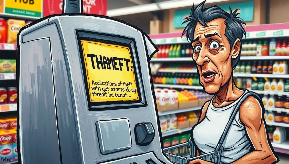 Self-Checkout Machine