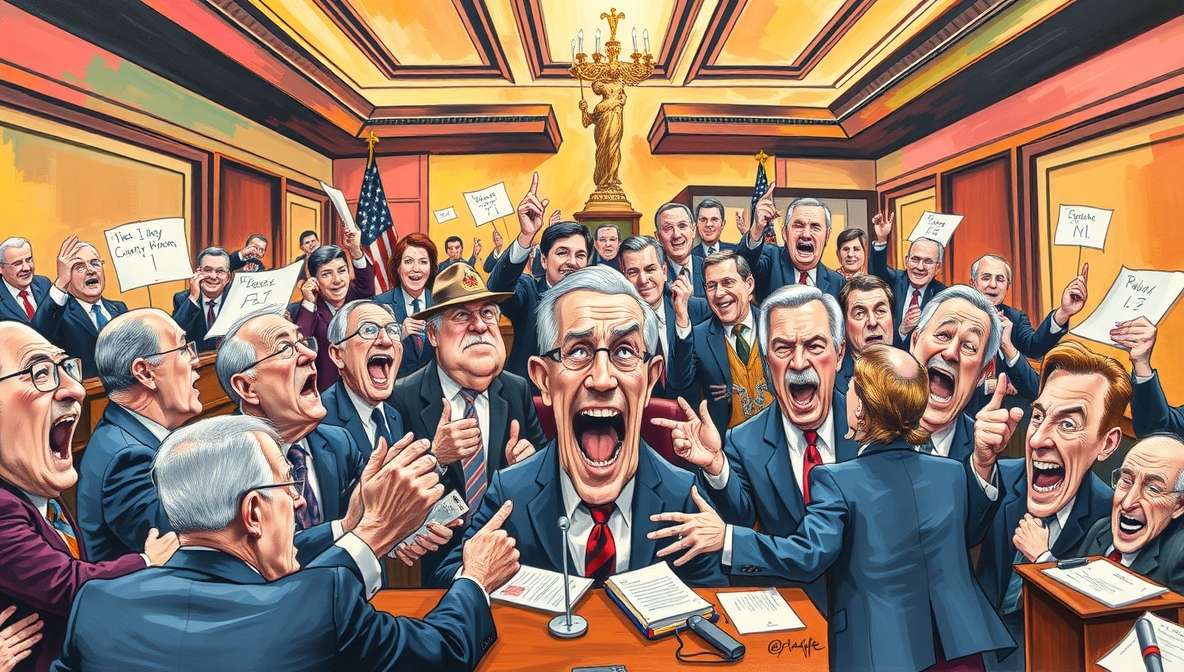 Senate Holds More Votes to Avoid Actually Passing Anything