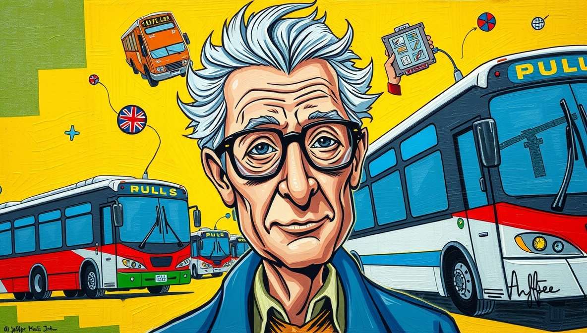 Silicon Valley Genius Reinvents Bus, Calls It Innovation