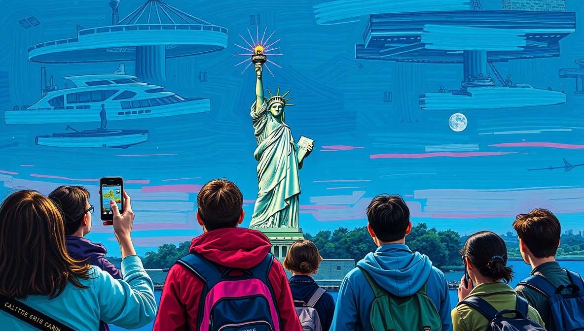 Statue of Liberty Torch May Go Dark
