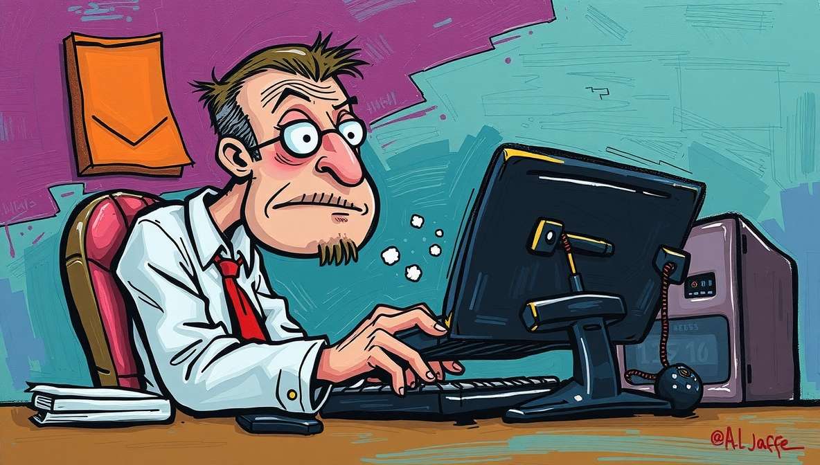 “Per My Last Email” Now Top Cause of Workplace Rage