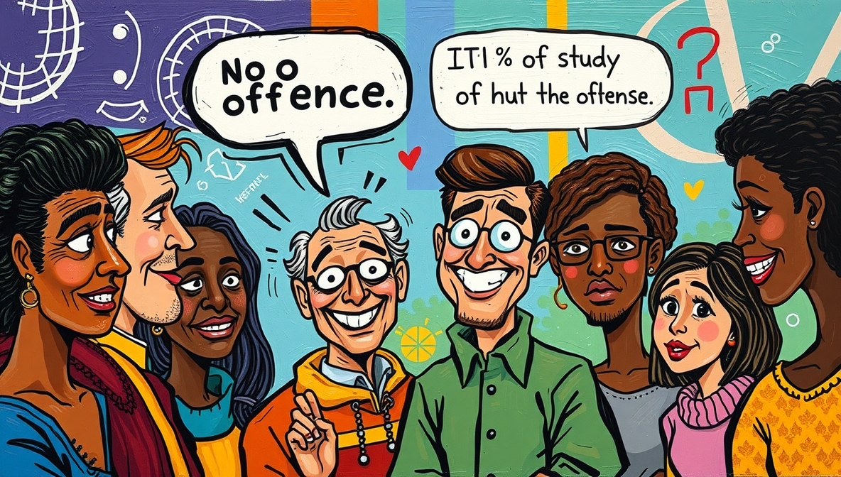 People Who Say ‘No Offense’ People Who Say ‘No Offense’