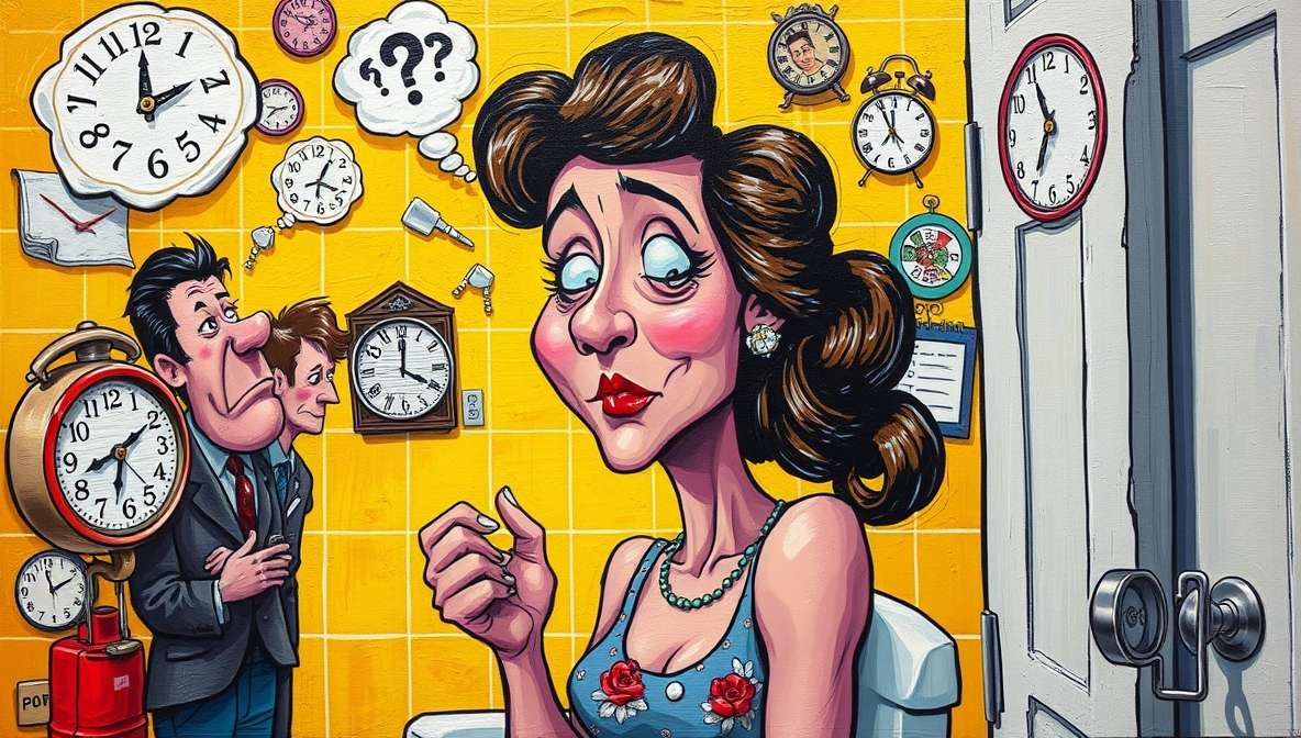 Why Women Take 45 Minutes to Pee