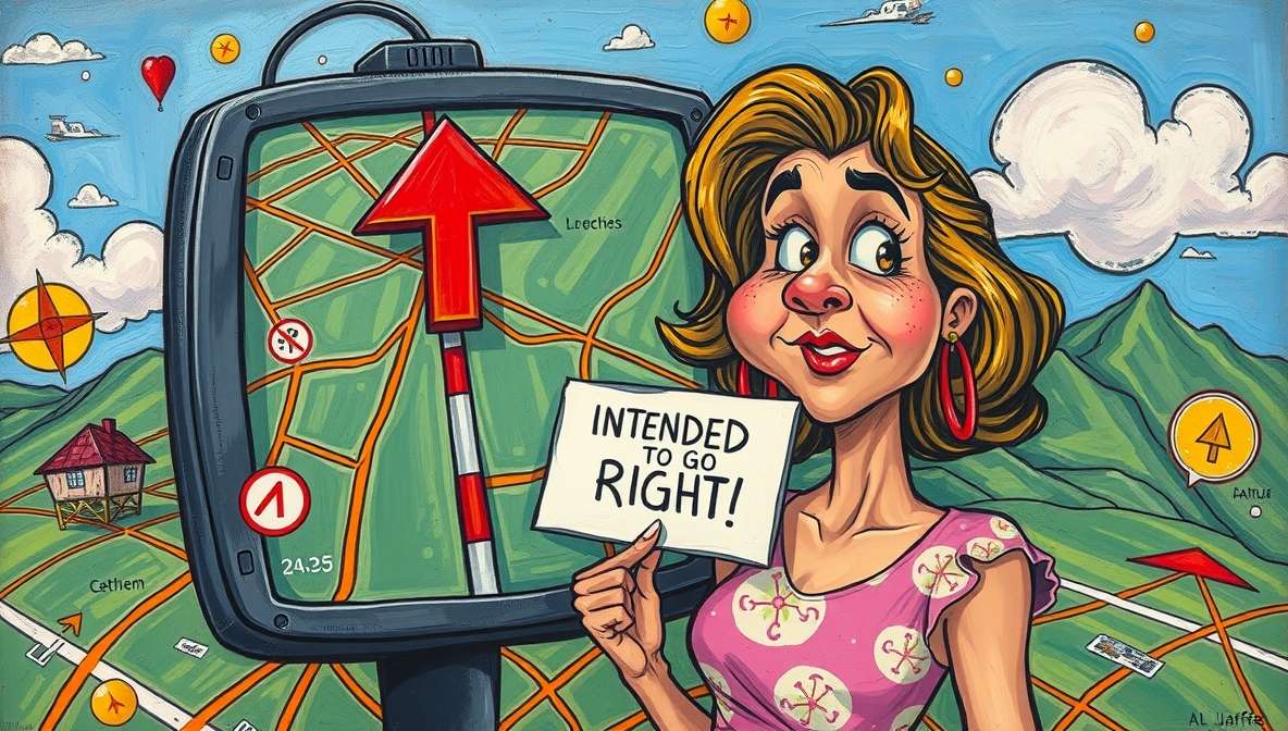 Women Still Turn Left Women Still Turn Left