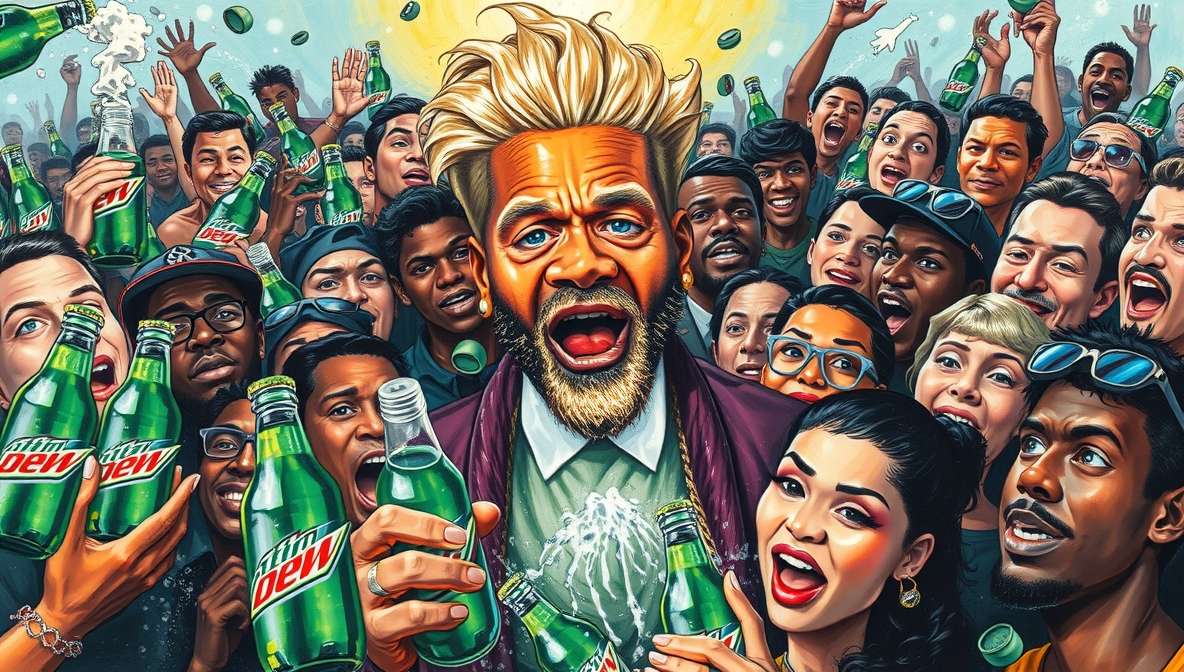 TikTok Pastor Baptizes Followers with Mountain Dew