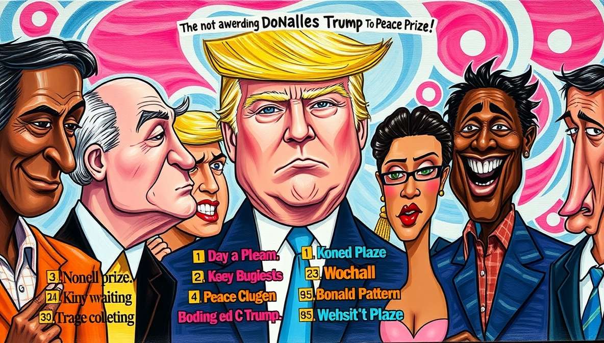 Excuses the Nobel Committee Gave