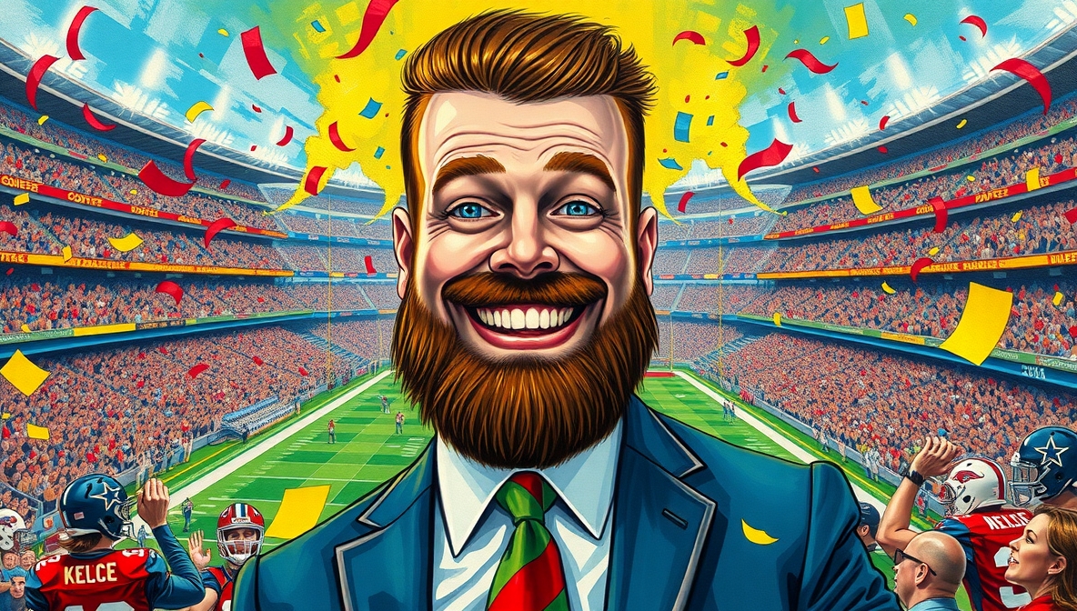 Travis Kelce Invests in Fantasy Football Teams
