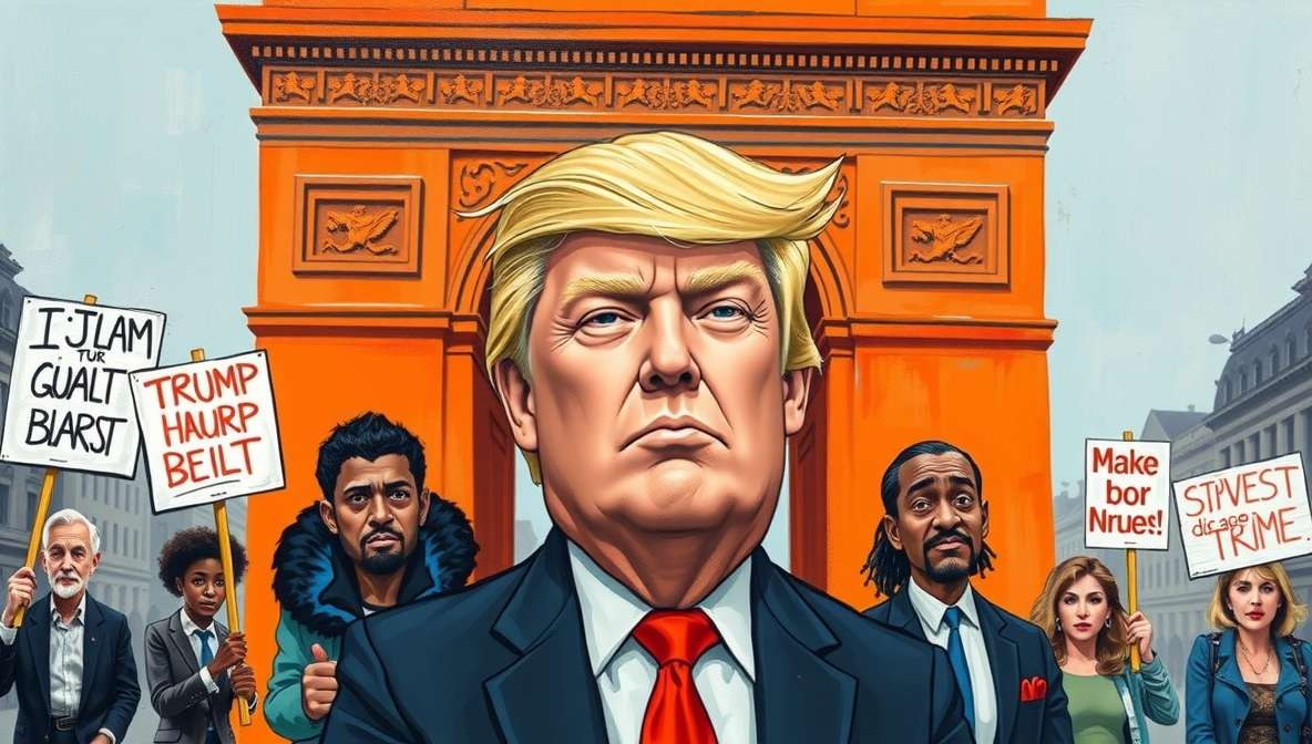 Arc de Trump Arc de Trump