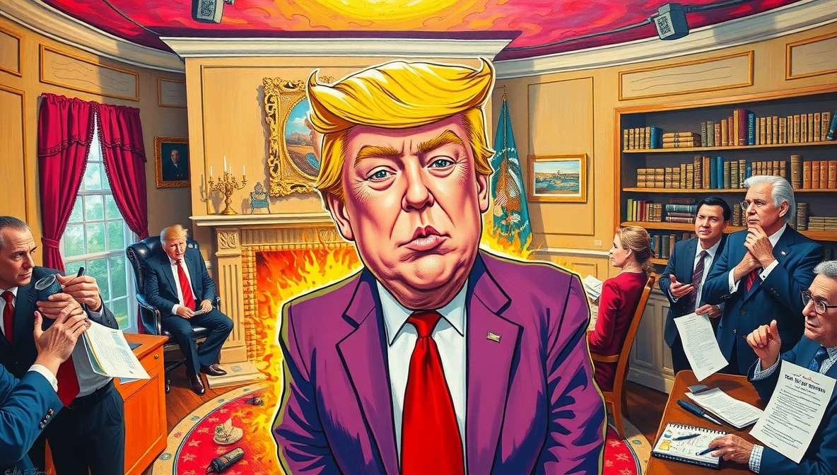 Press Secretary’s Fireplace Office