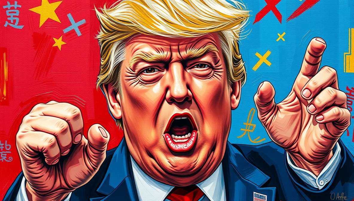 Trump Threatens 100% China Tariff