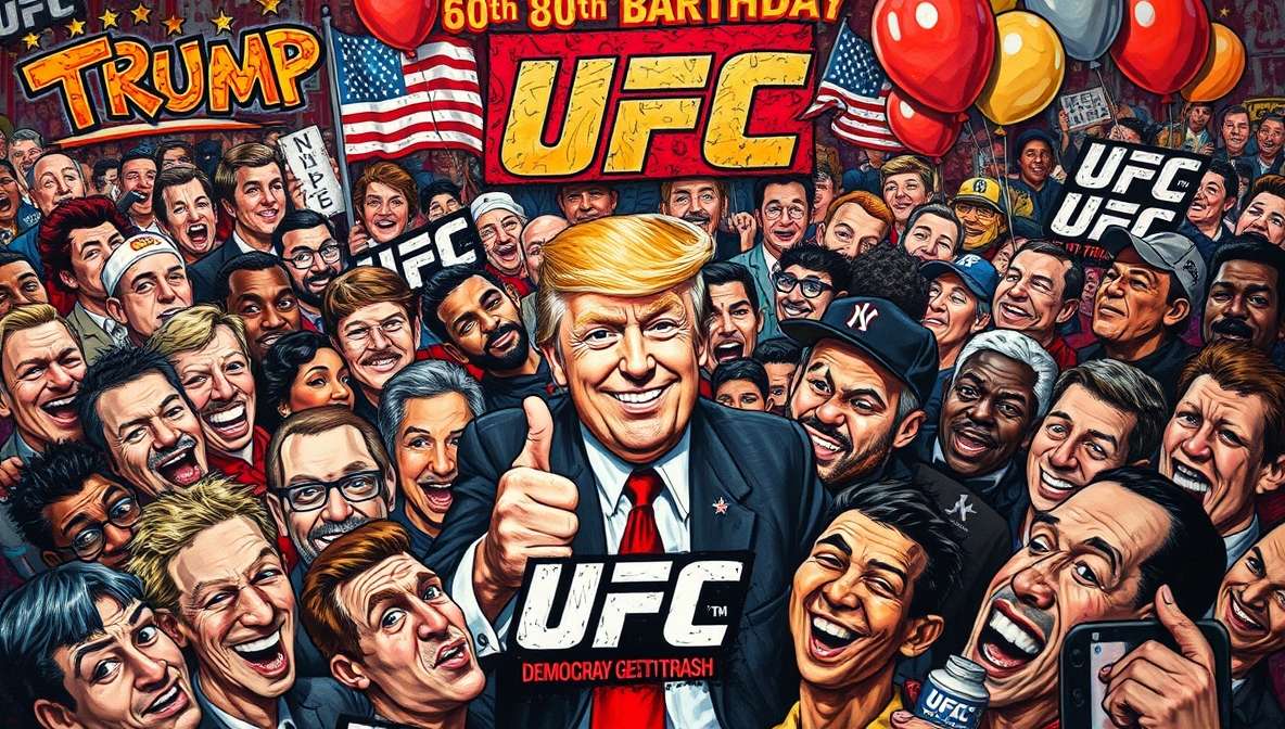 Trump’s 80th Birthday Bash