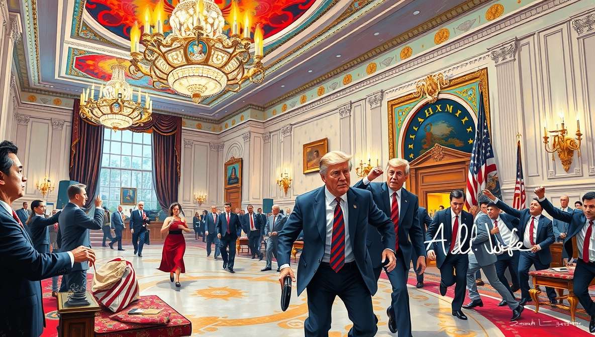 National Crisis: Trump’s White House Ballroom