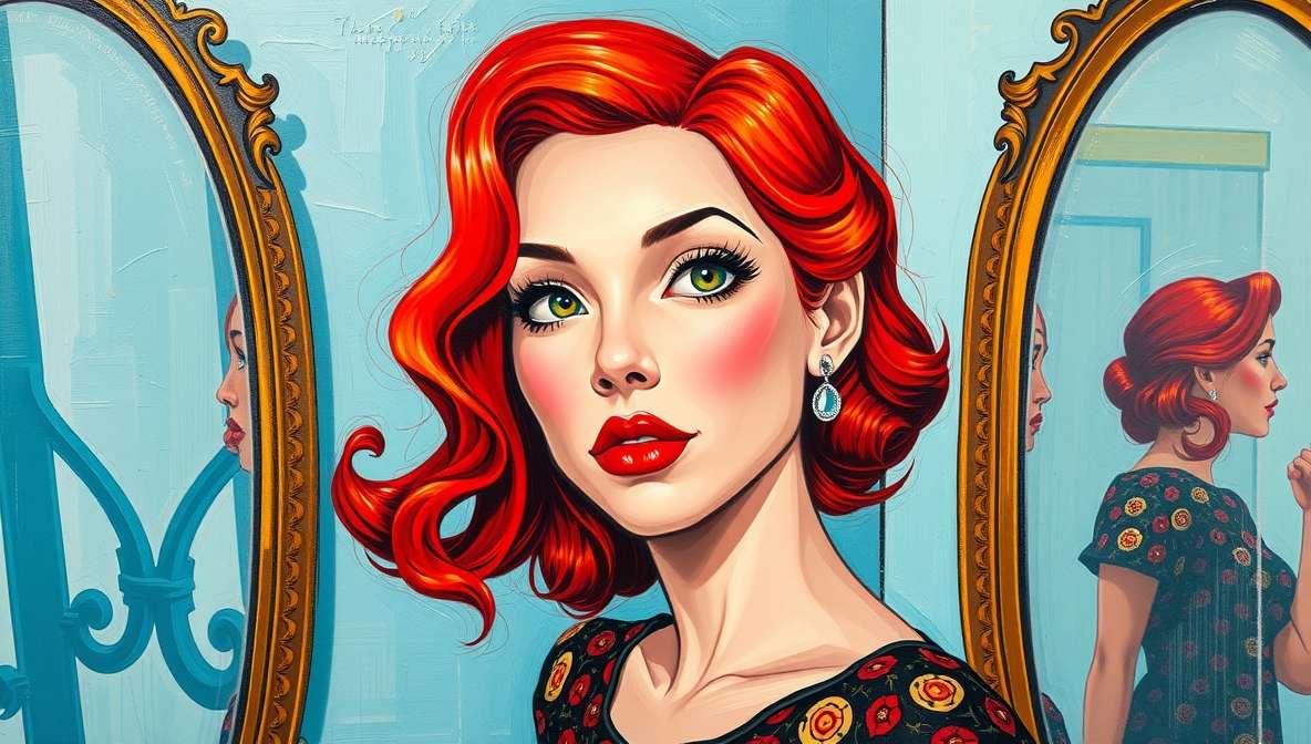 Why Women Need 42 Mirrors in a House