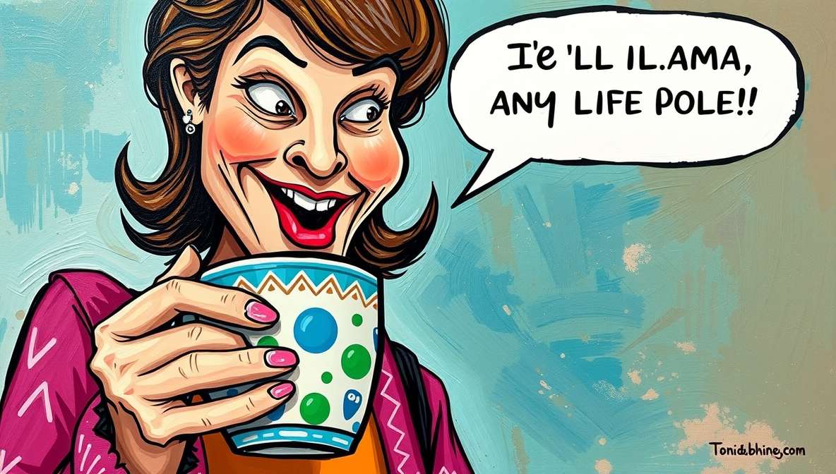 Woman Claims Coffee Mug Contains Ocean Sounds