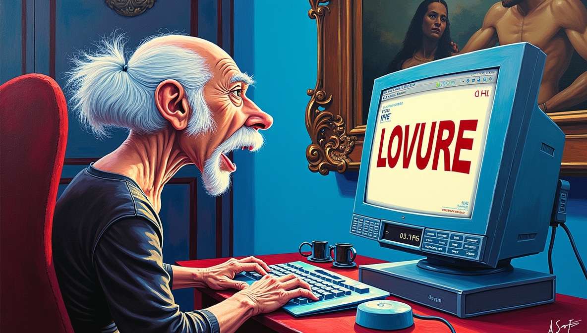 Louvre Heist Password