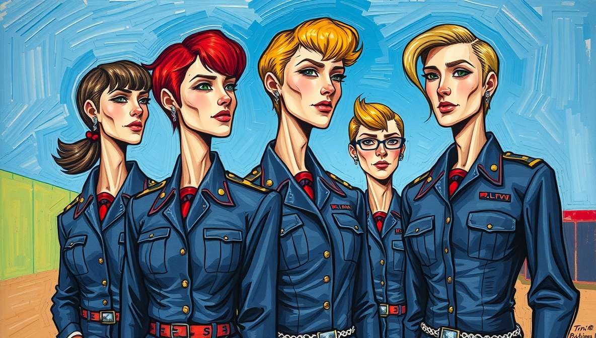 17 Transgender Air Force Vets Sue
