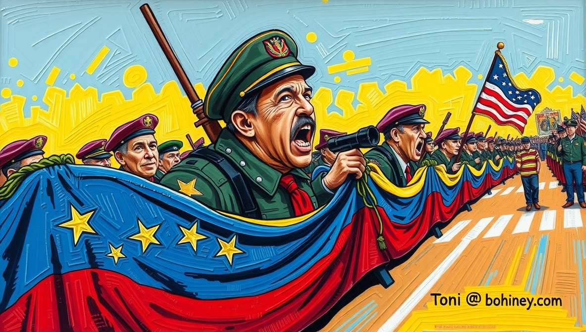 70 Percent of Americans Against Military Action in Venezuela as Nation Apparently Hates a Good Parade
