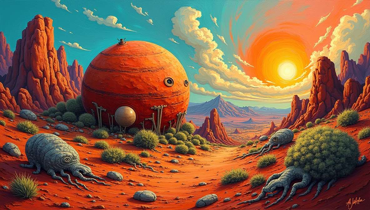 Mars: The Ultimate Garage Yard Sale