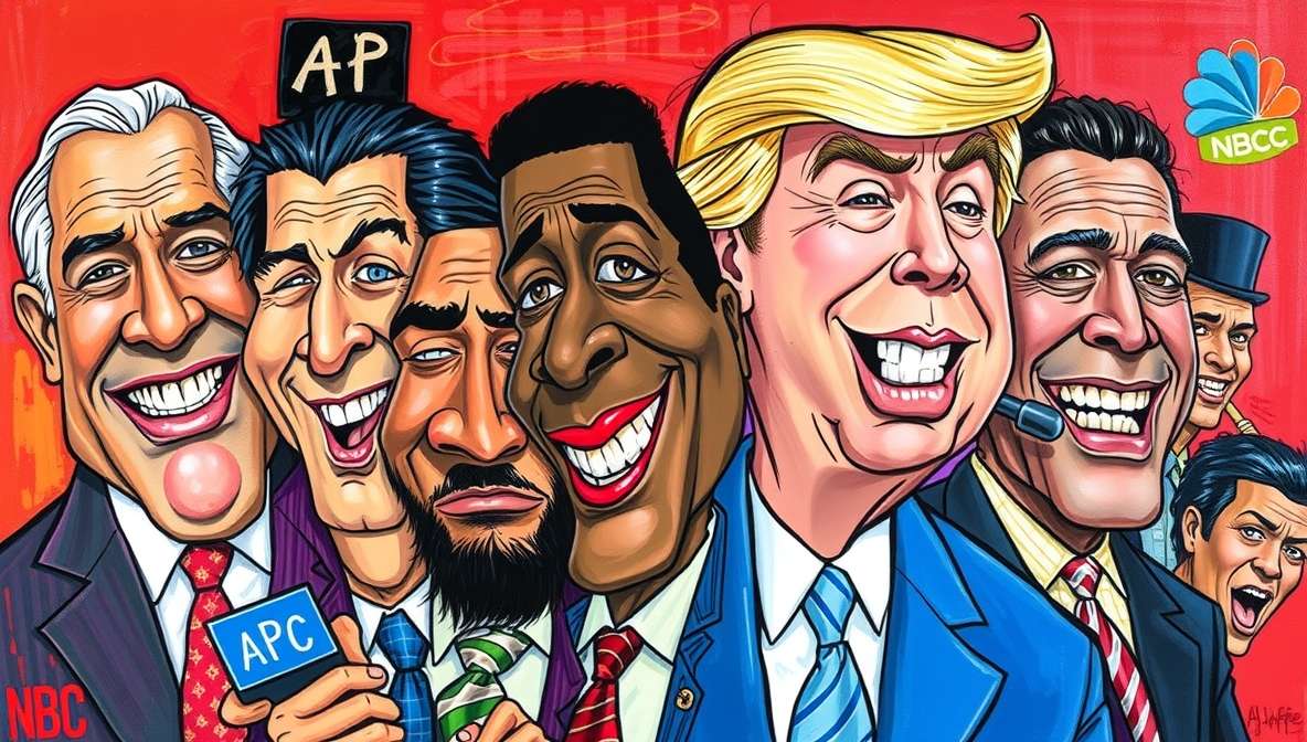 AP and NBC Celebrate Double-Digit Annual Growth, Blame Previous Year’s Traffic on Election Hangover