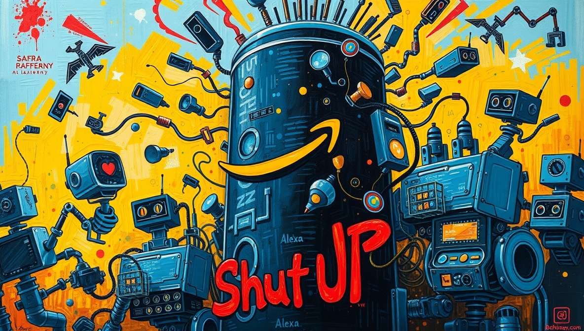 Amazon Doubles Down on AI Infrastructure Because Alexa Still Does Not Understand Shut Up Amazon Doubles Down on AI Infrastructure Because Alexa Still Does Not Understand Shut Up