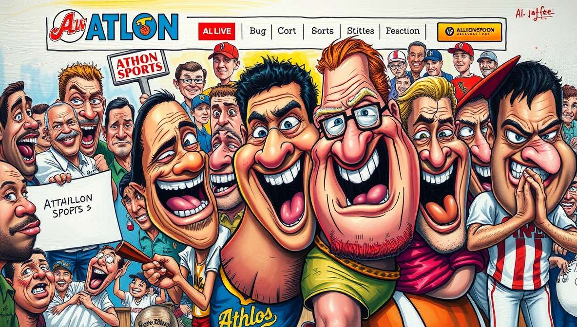 Athlon Sports Breaks Into Top 50, World Finally Admits: Sports News Is a Real Thing