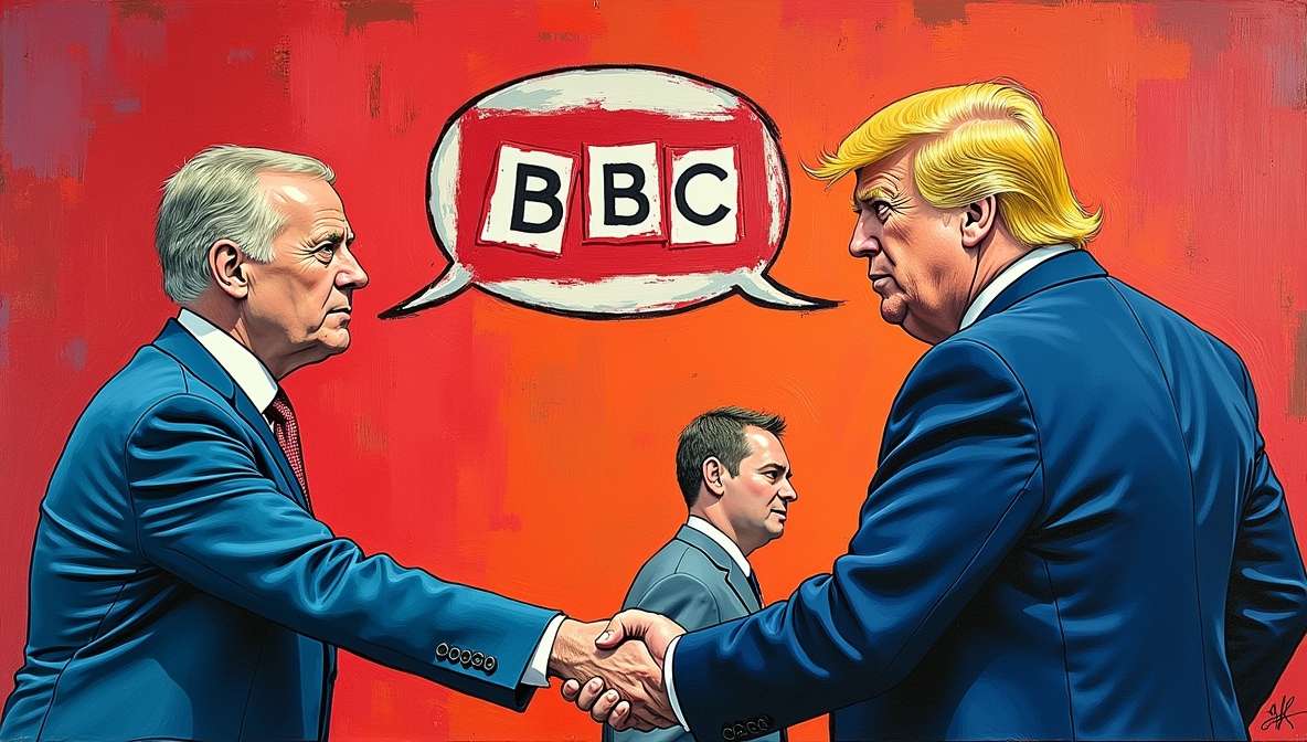 BBC Enters Cage Match With Trump