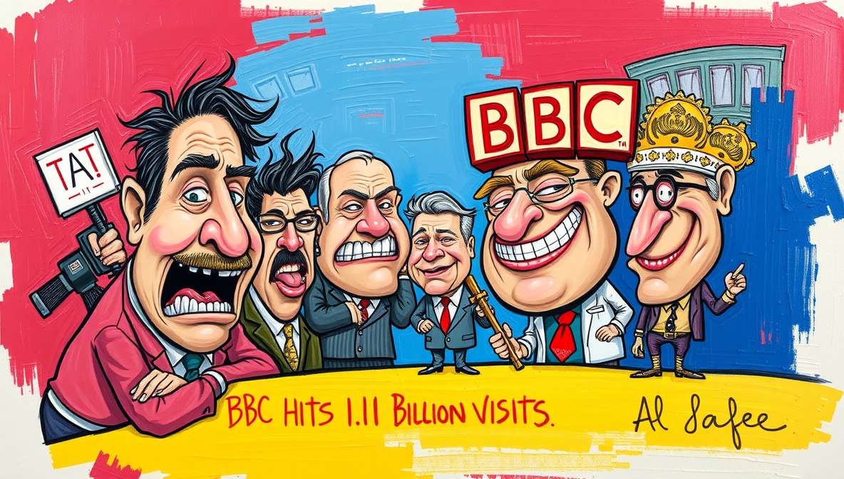 BBC Hits 1.1 Billion Visits, Proves Mother Teresa of News Sites Still Best at Making You Feel Guilty