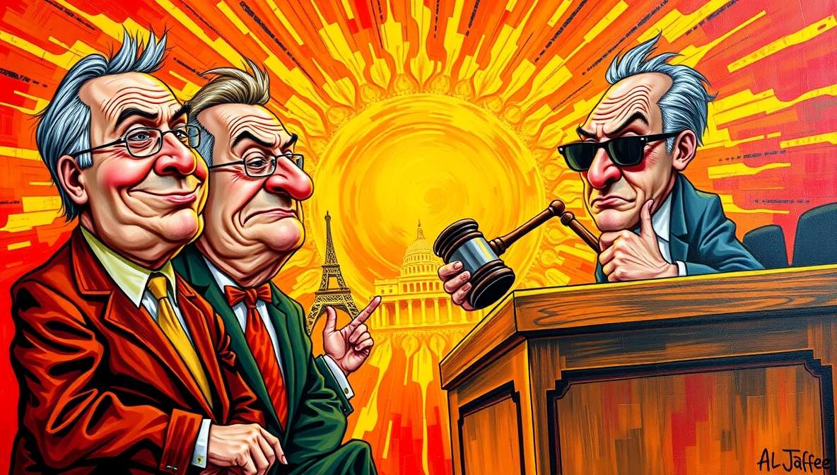 Billionaires Sue Sun for Causing Heat
