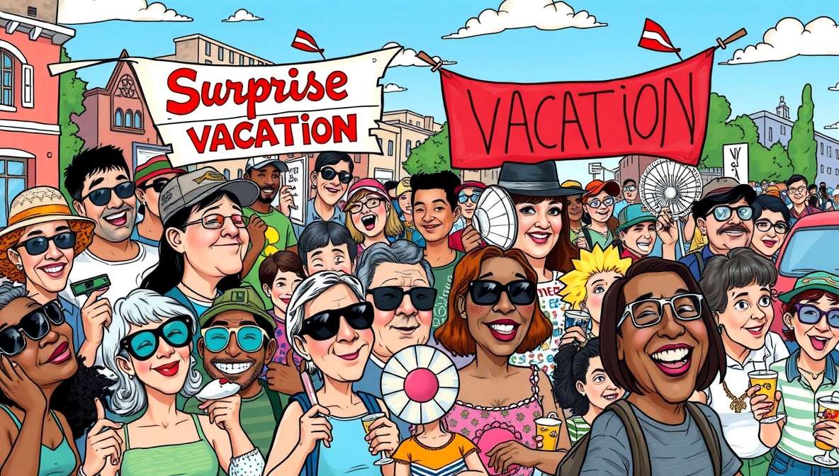 Climate Change Deniers Celebrate Record-Breaking Heatwave as “Surprise Vacation”