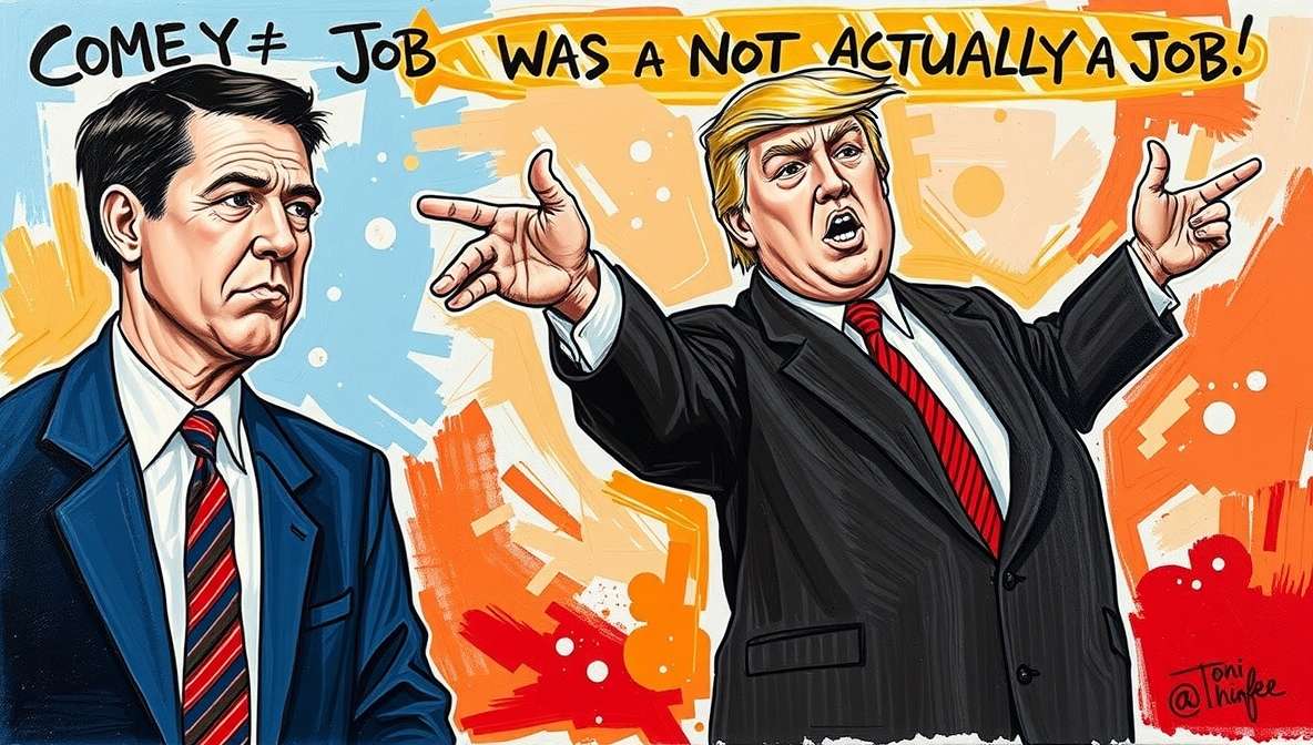 Comey and James Walk Free as Trump Prosecutor Suddenly Discovers Job Was Not Actually a Job