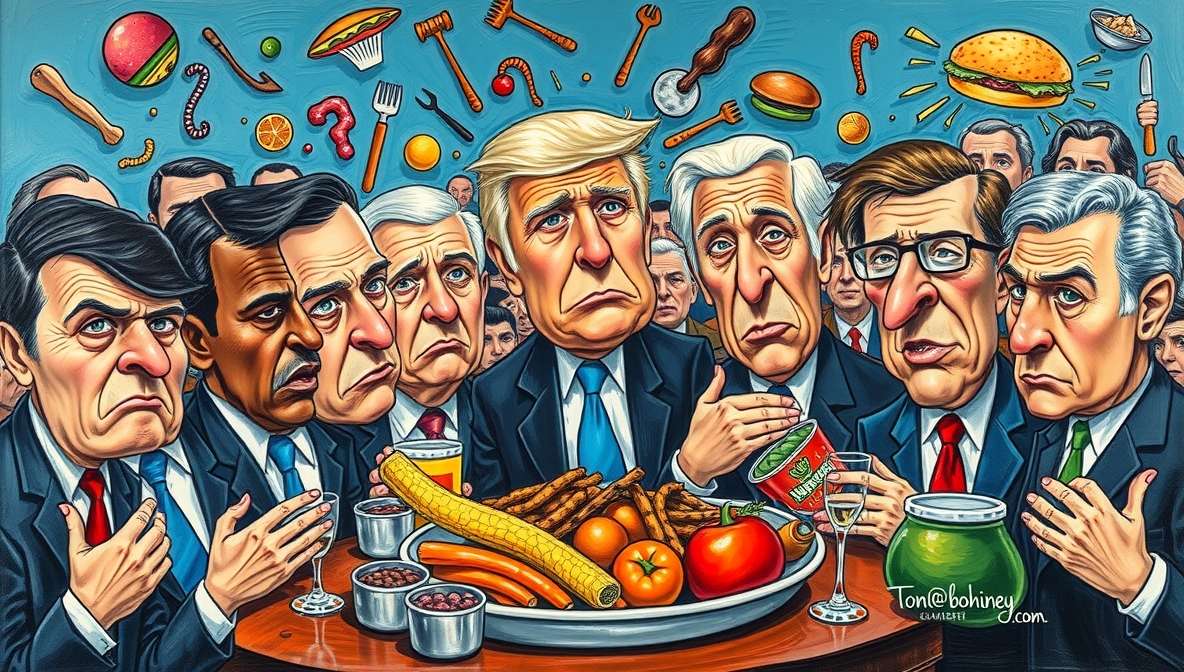 Congress Accidentally Passes Bill That Solves World Hunger, Immediately Declares It a Tax Increase