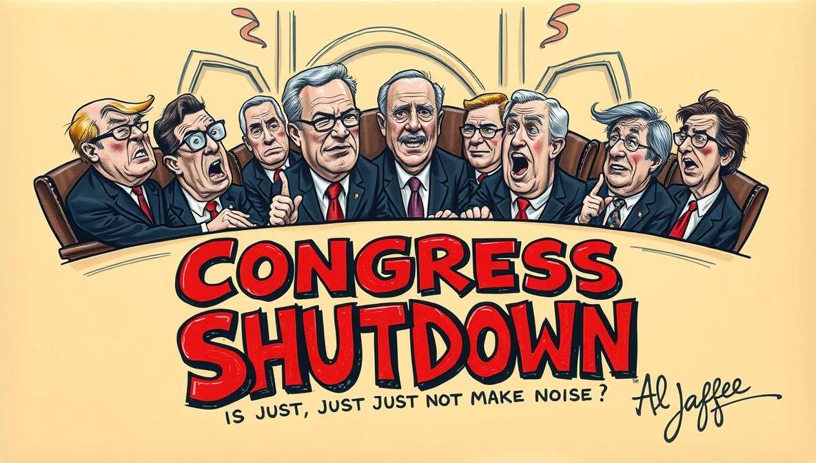 Congress Ends Shutdown