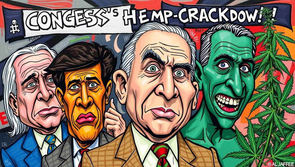 Congress’s Hemp Crackdown Congress’s Hemp Crackdown