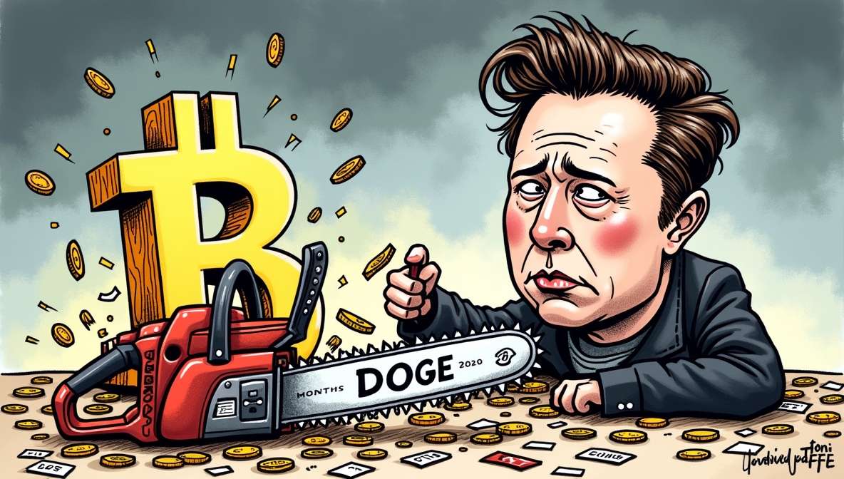 DOGE Implodes Eight Months Early: Musk’s Chainsaw Runs Out of Gas