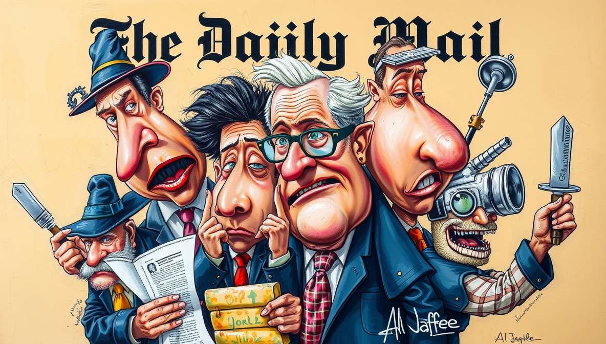 Daily Mail Gains 5.8% — Turns Out Scandal Sells Better Than Substance