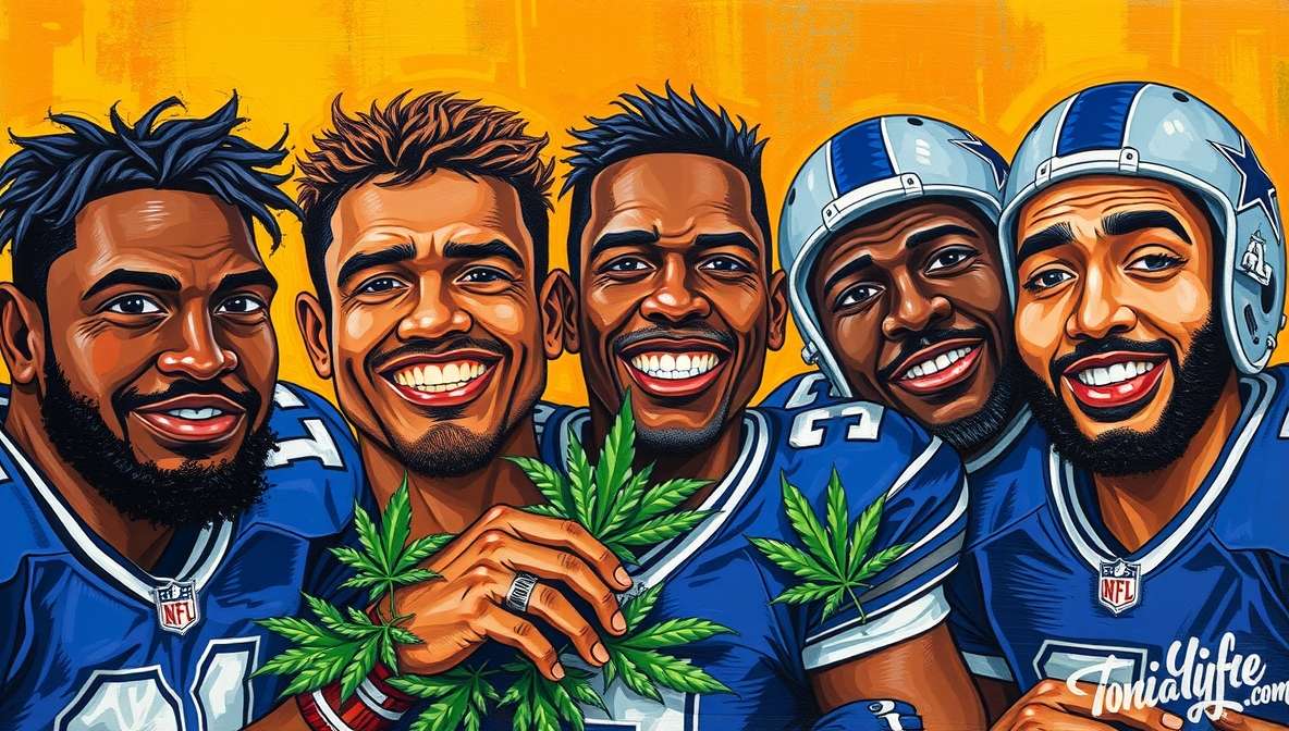 Dallas Cowboys Take a Break from Marijuana Dallas Cowboys Take a Break from Marijuana