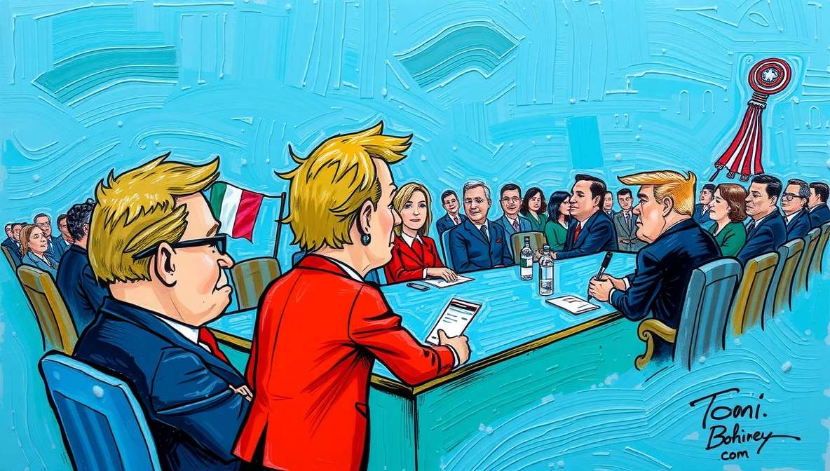 G20 Summit Descends Into ‘The Most Productive Meeting Ever’ After the US Delegation Decides to Boycott Entirely