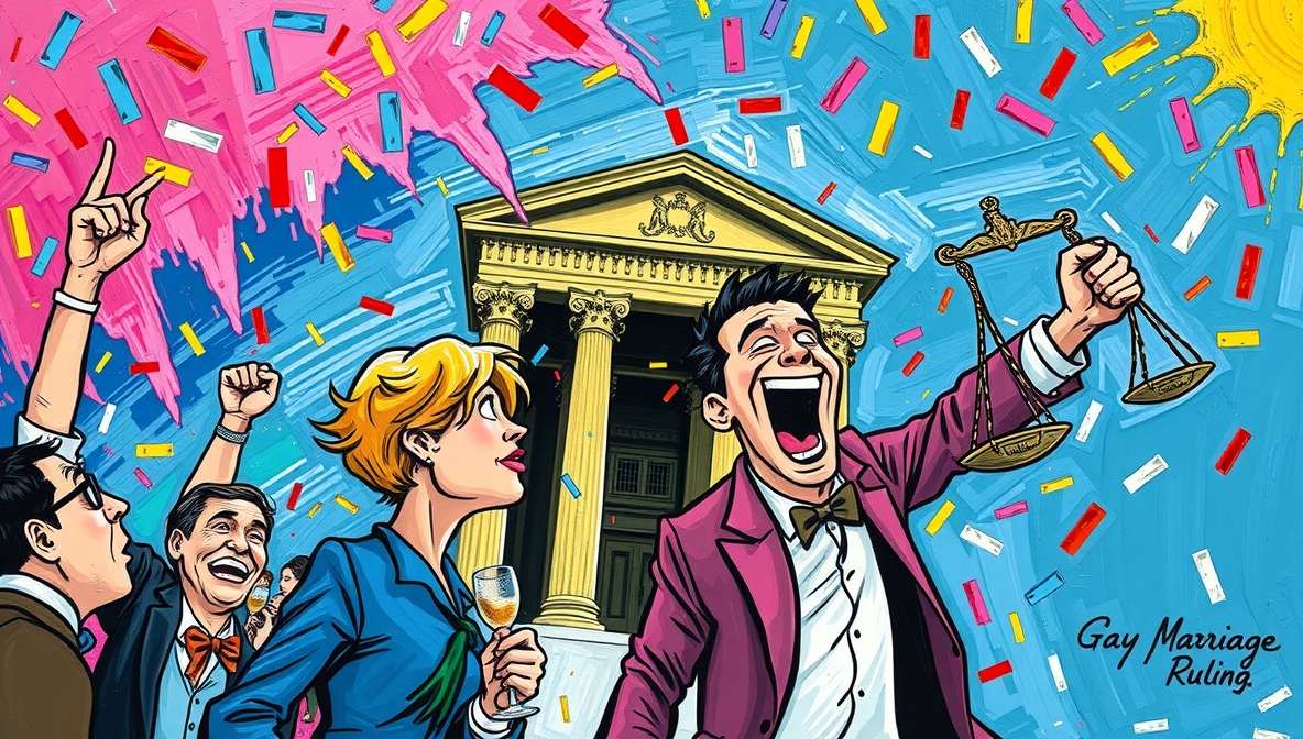 Justice Prevails, Cue Confetti