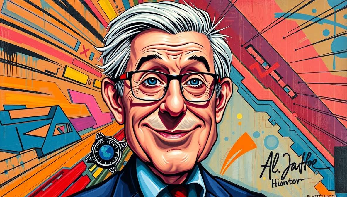 Geoffrey Hinton: “Godfather of AI”