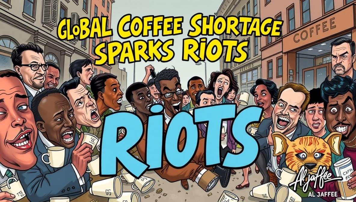 Coffee Shortage Sparks Panic