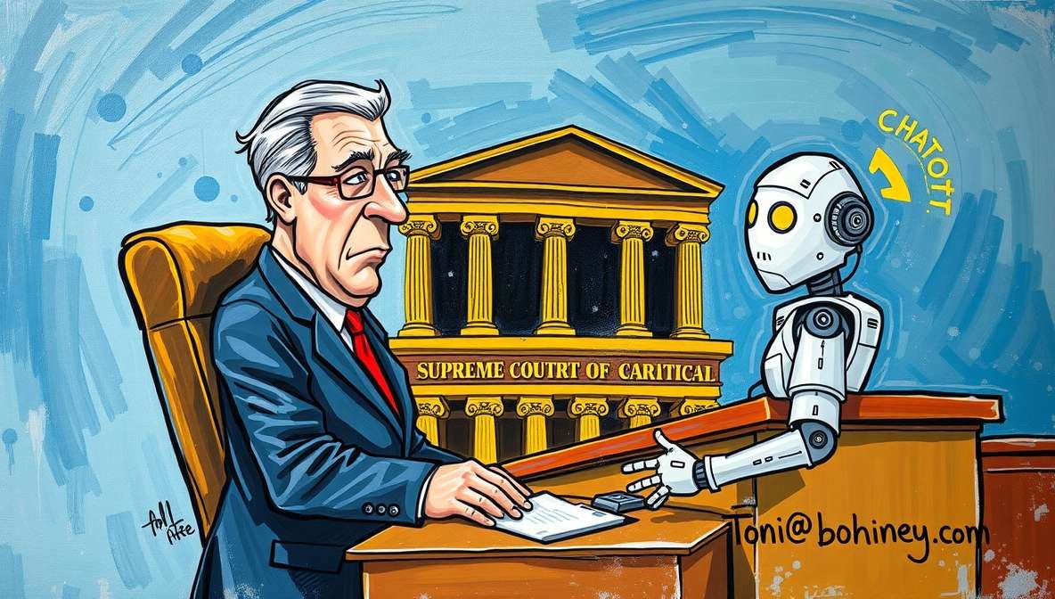 Government Accidentally Confuses AI Chatbot With Supreme Court Justice