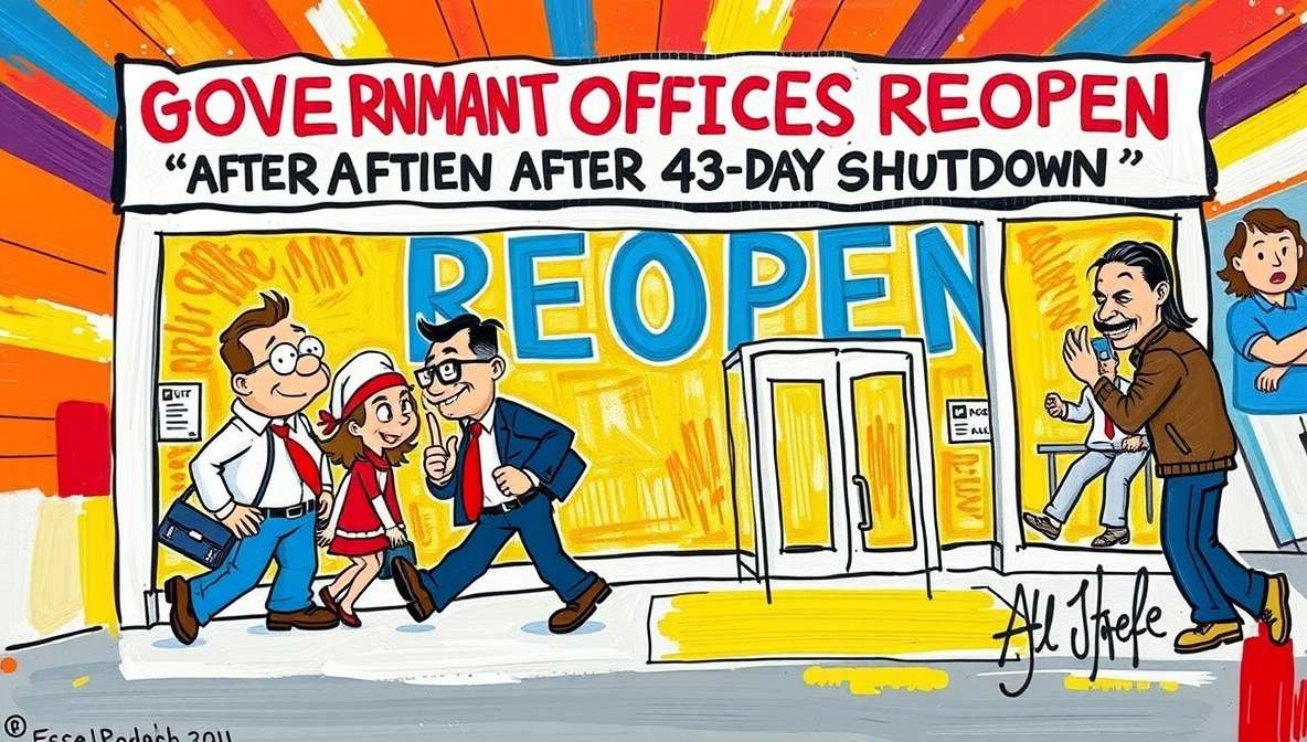 Government Offices Reopen