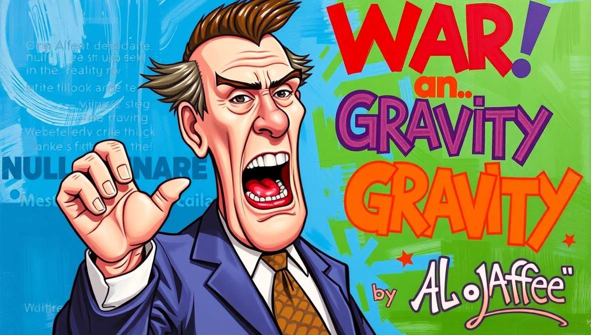 Billionaire Declares War on Gravity